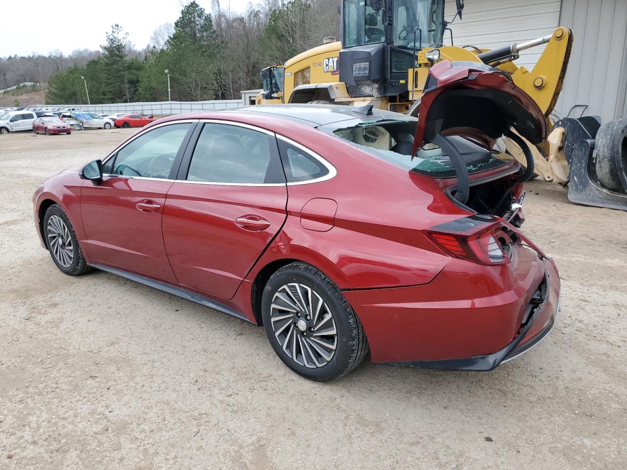 2023 HYUNDAI SONATA HYBRID VIN:KMHL54JJ0PA081370