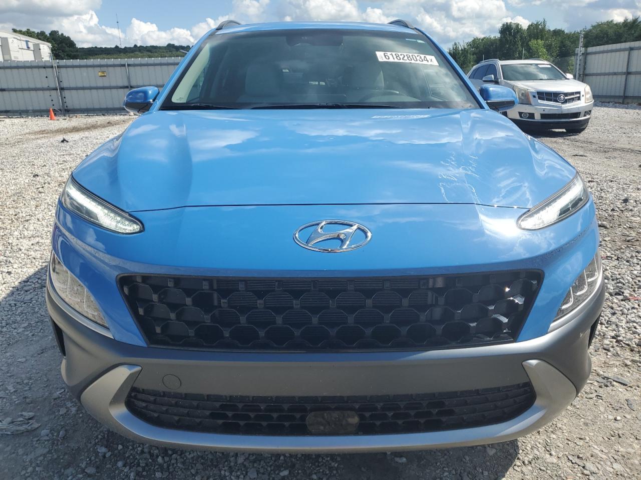 2022 HYUNDAI KONA LIMITED VIN:KM8K53A35NU789035