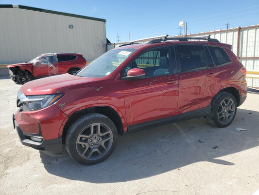 2023 HONDA PASSPORT EXL VIN:5FNYF8H57PB007264
