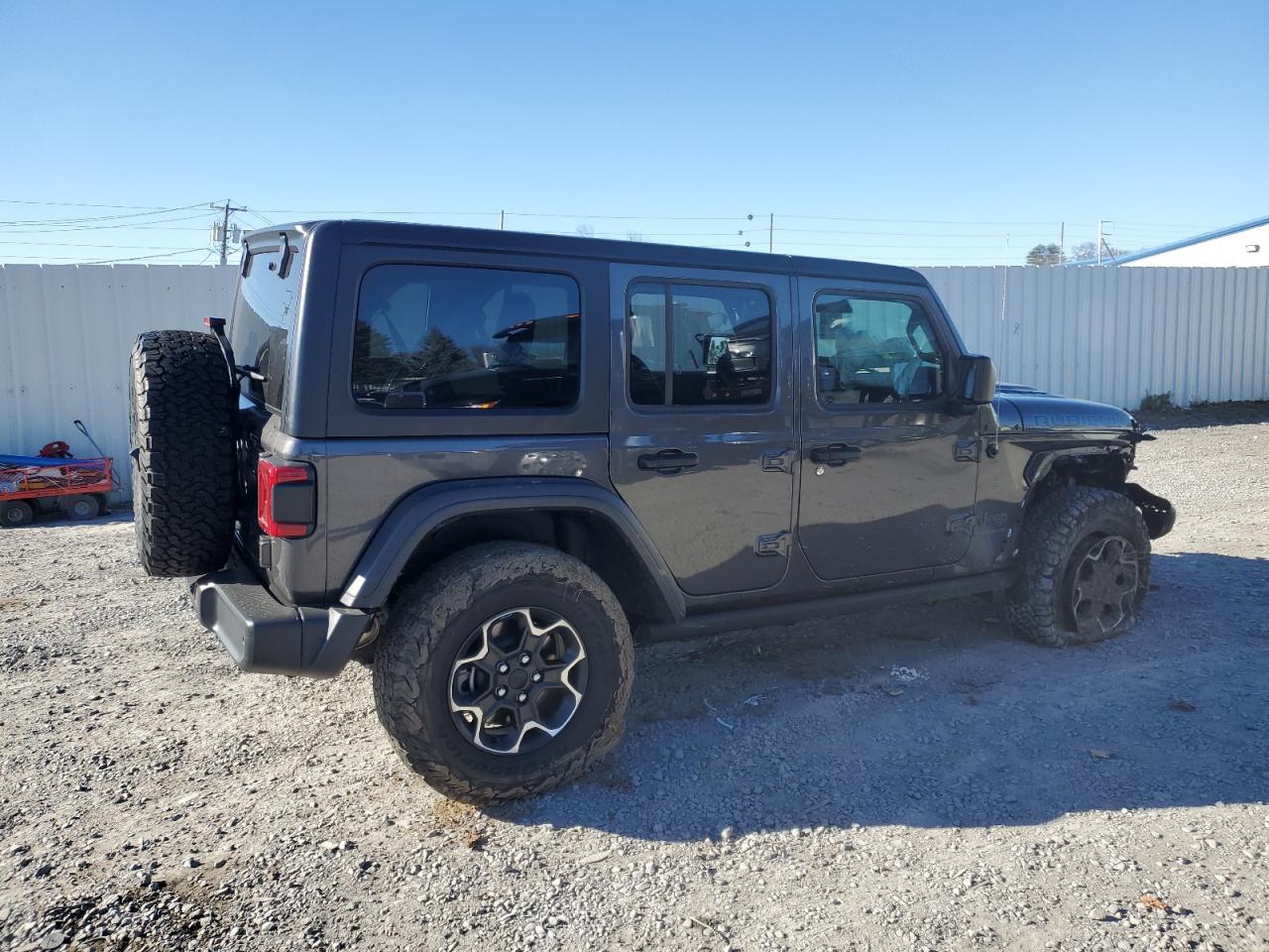 2023 JEEP WRANGLER RUBICON 4XE VIN:1C4JJXR65PW502625