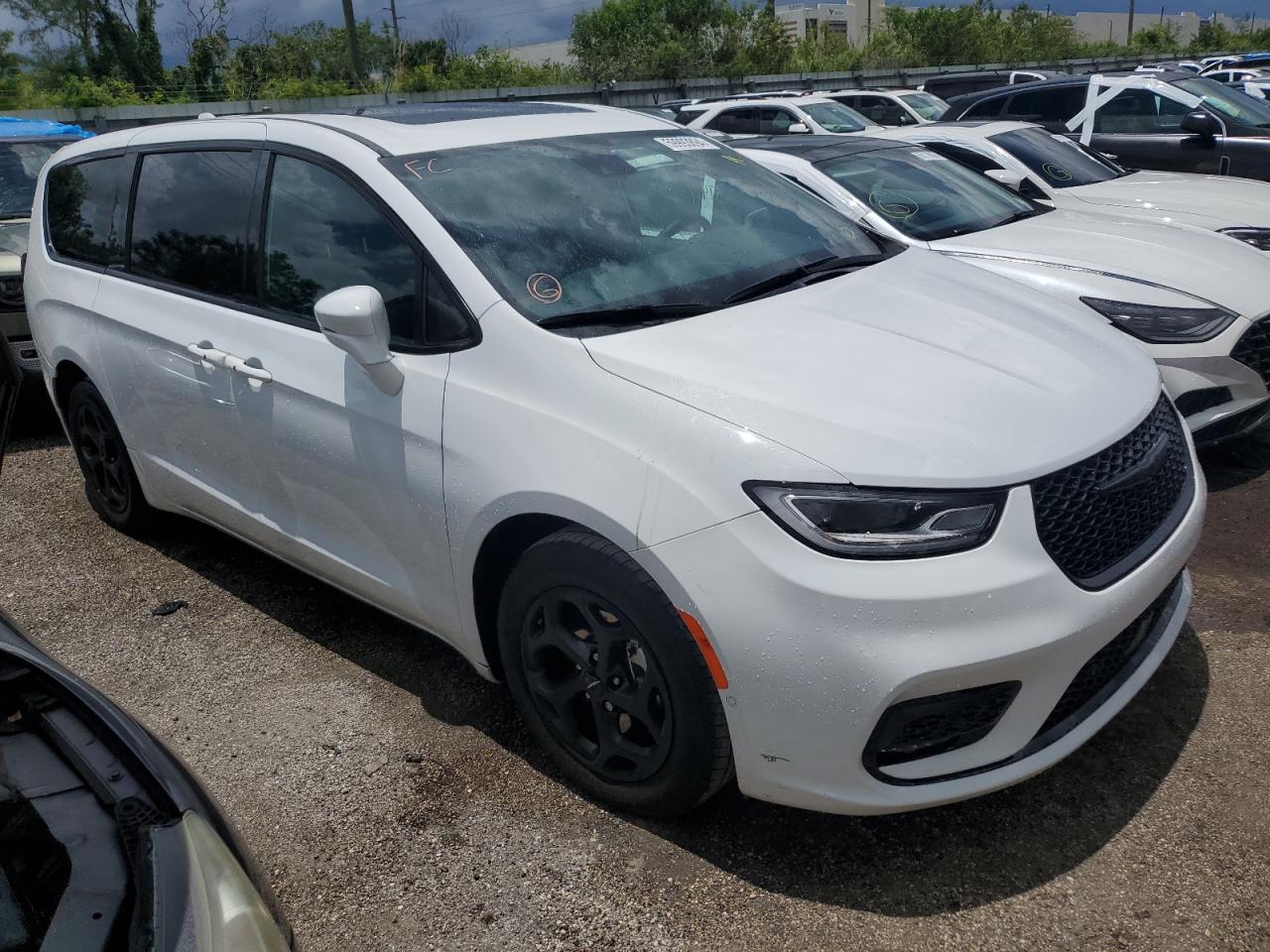 2022 CHRYSLER PACIFICA HYBRID LIMITED VIN:2C4RC1S75NR231794