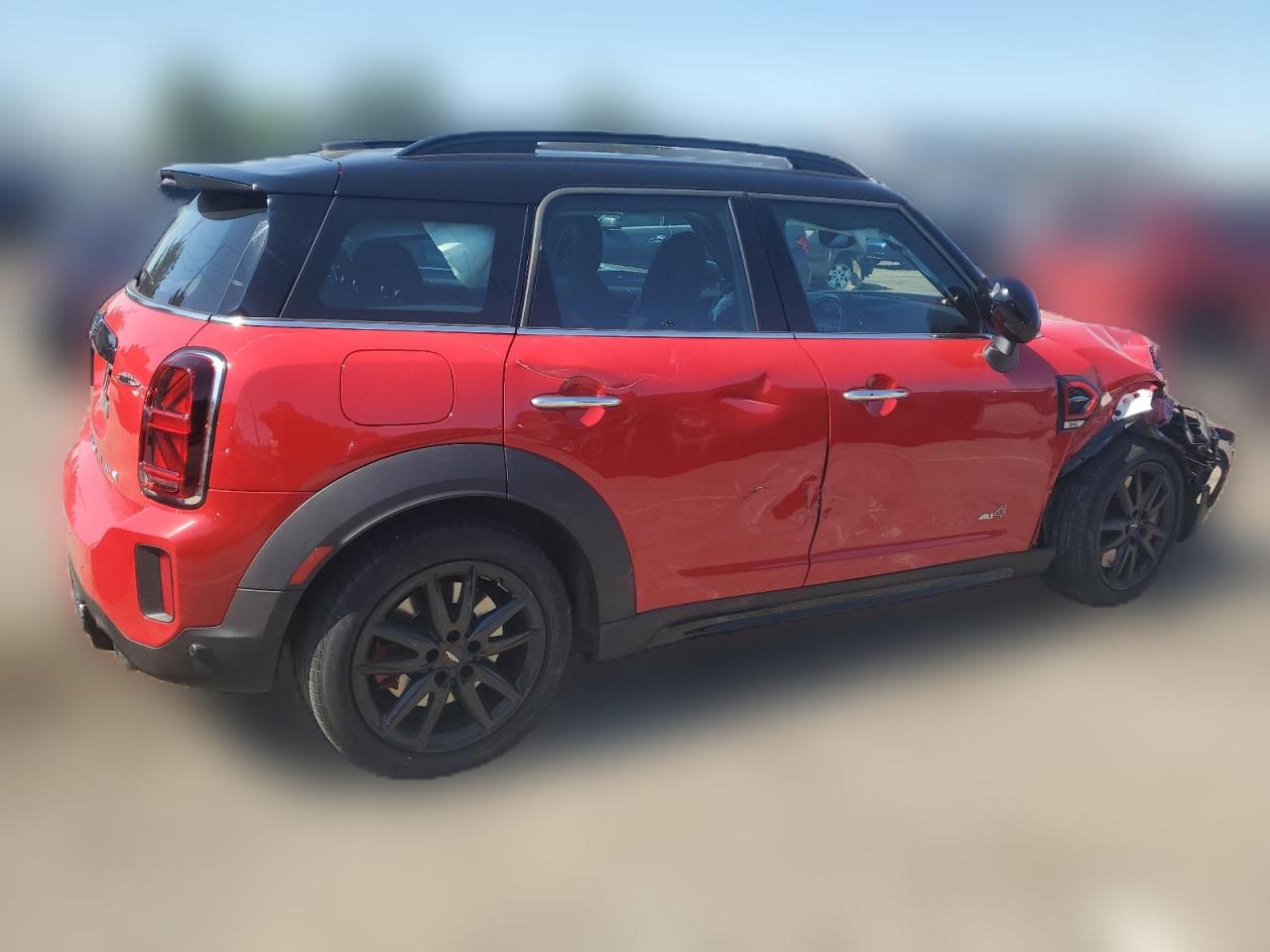 2023 MINI COOPER JCW COUNTRYMAN ALL4 VIN:WMZ33BS07P3P45317