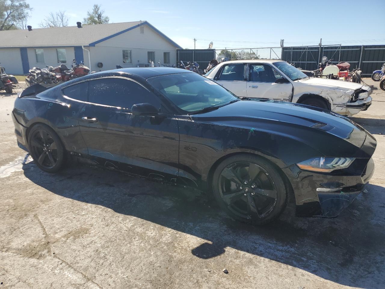 2023 FORD MUSTANG GT VIN:1FA6P8CF3P5302891
