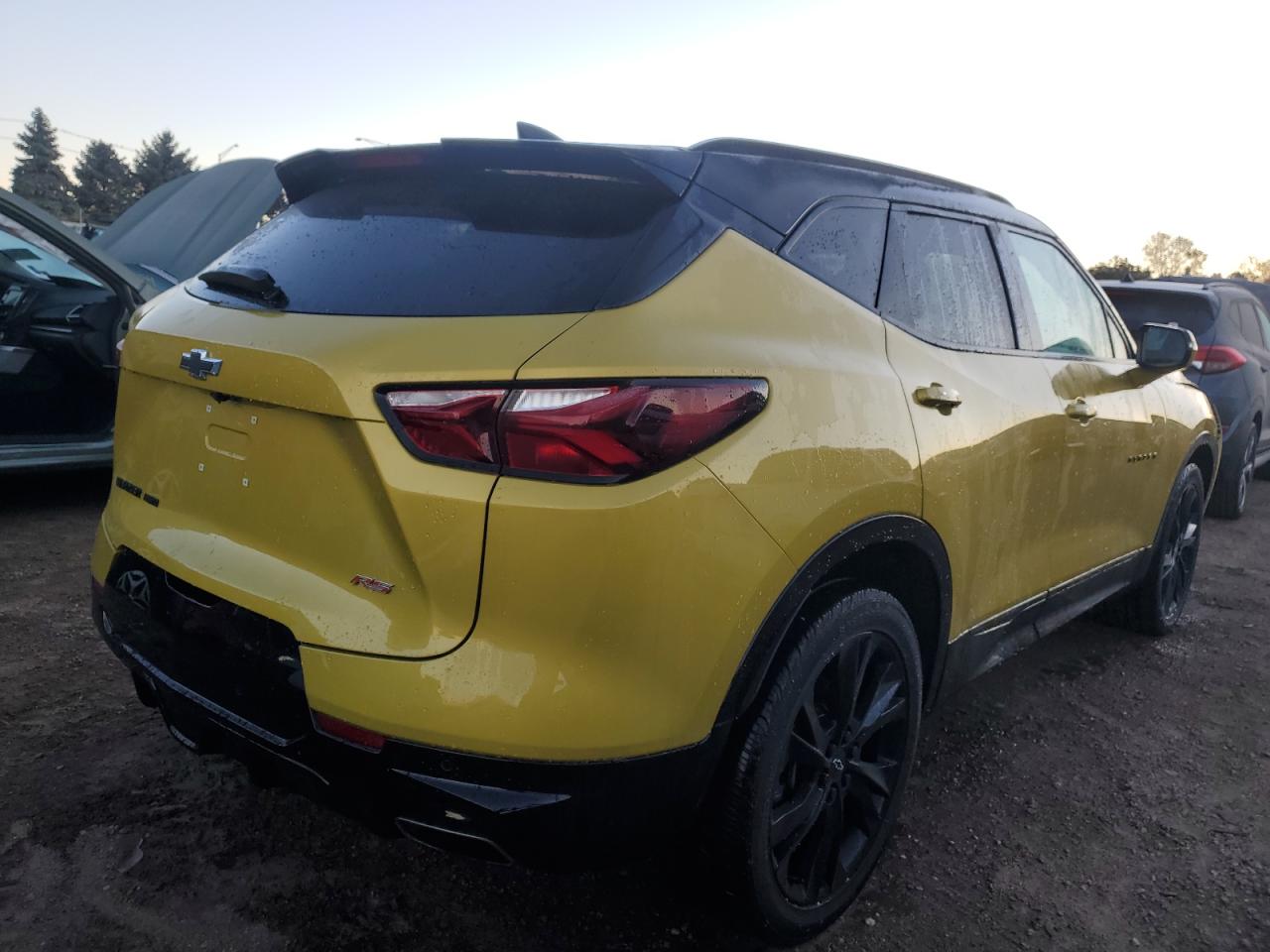 2022 CHEVROLET BLAZER RS VIN:3GNKBKRS5NS124033