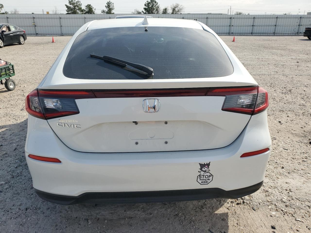 2024 HONDA CIVIC LX VIN:19XFL2H58RE008378