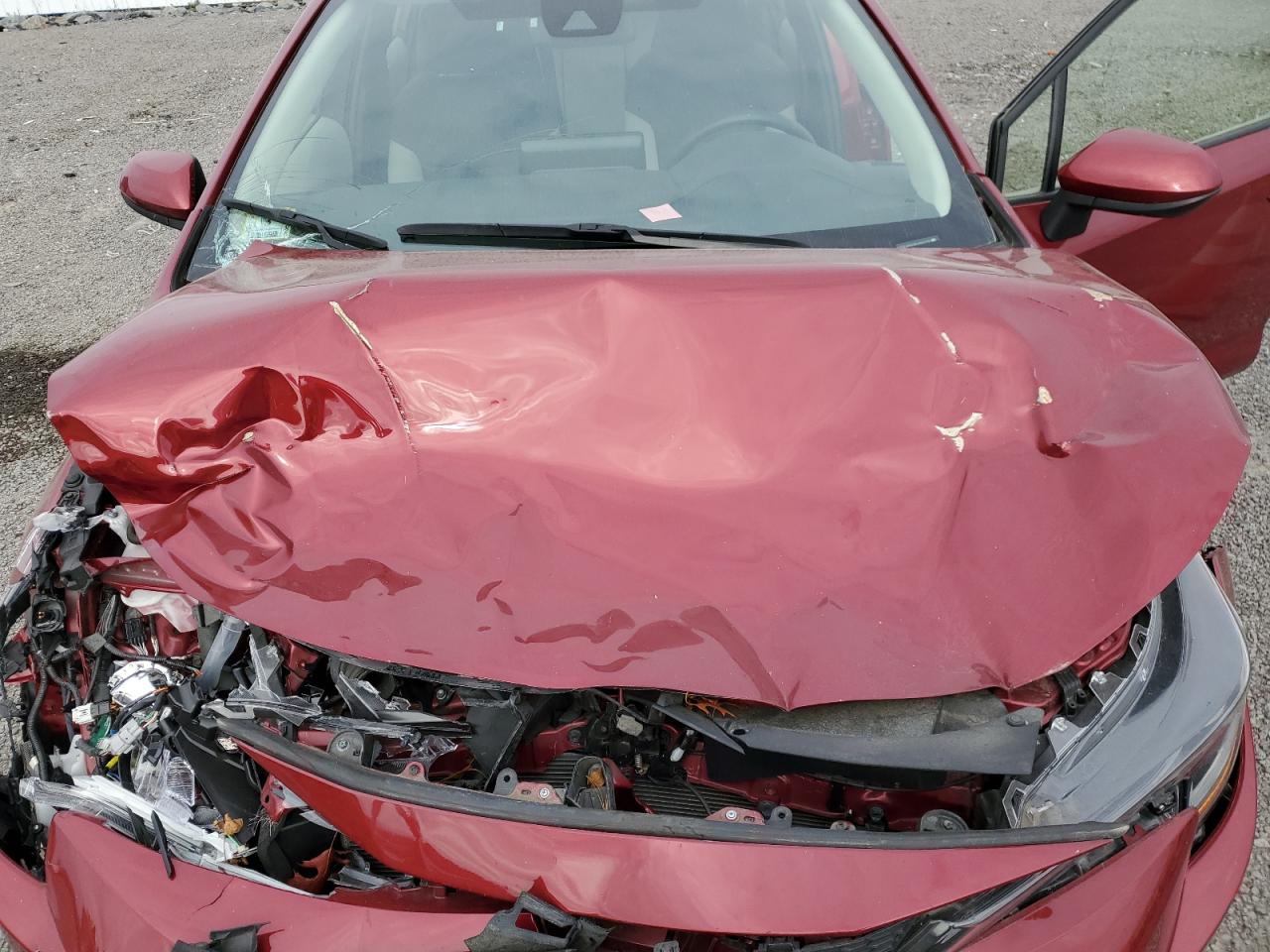 2022 TOYOTA COROLLA LE VIN:JTDEAMDE3NJ050229