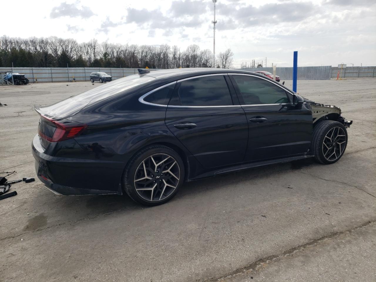2023 HYUNDAI SONATA N LINE VIN:KMHL14JC1PA253449