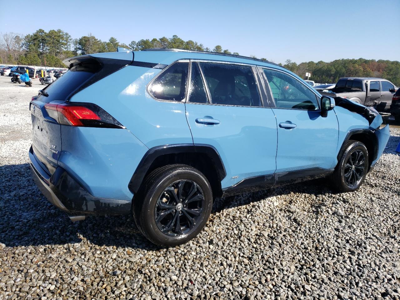 2022 TOYOTA RAV4 SE VIN:4T3T6RFVXNU093759