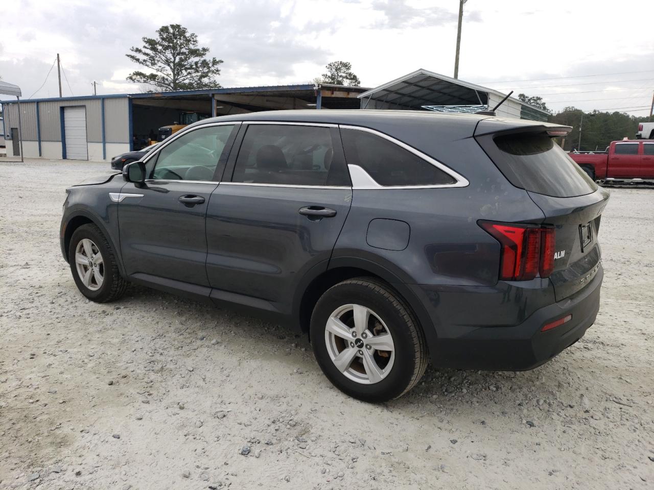 2022 KIA SORENTO LX VIN:5XYRG4LC4NG109417