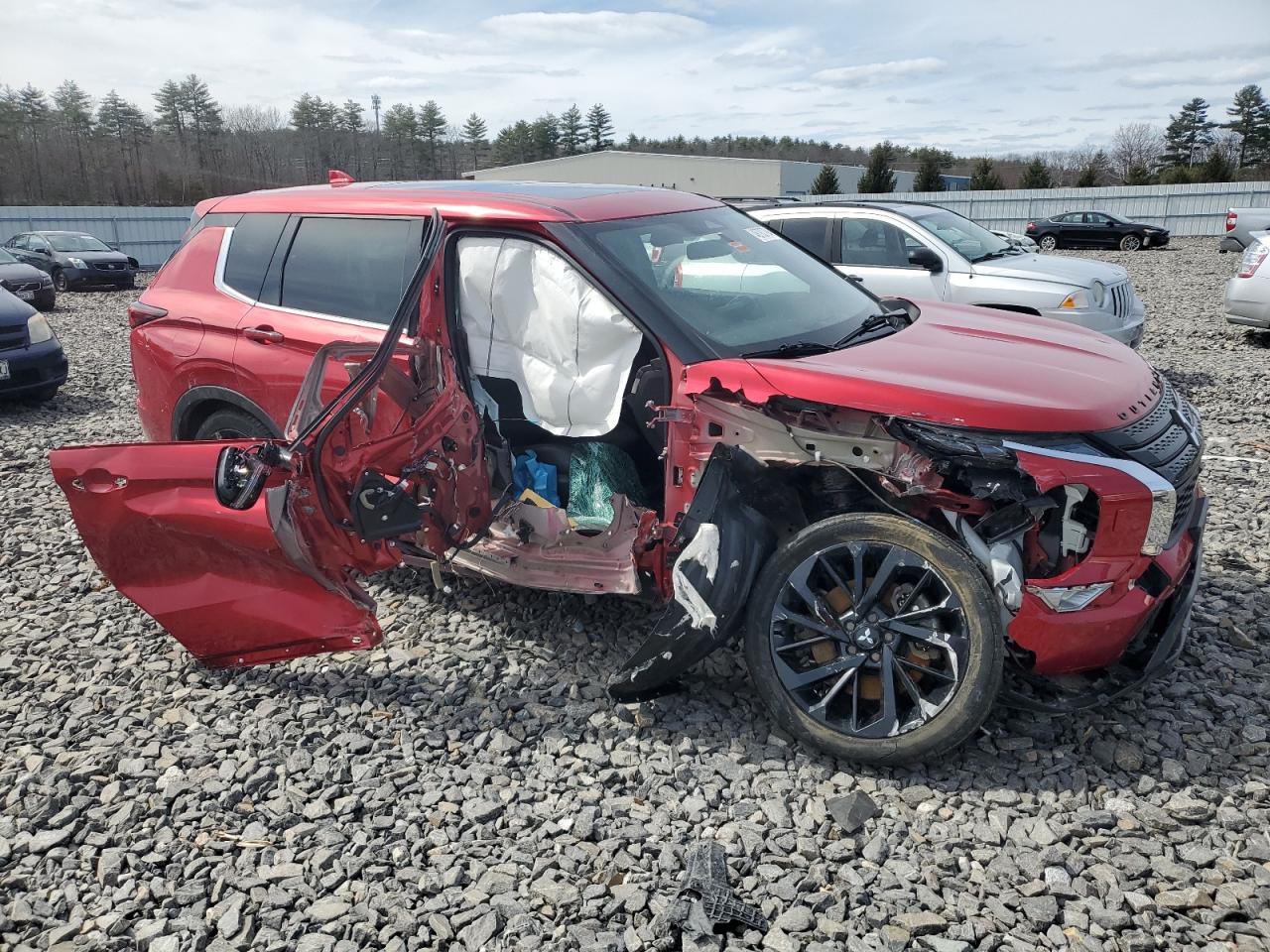 2022 MITSUBISHI OUTLANDER SE VIN:JA4J4UA86NZ089414