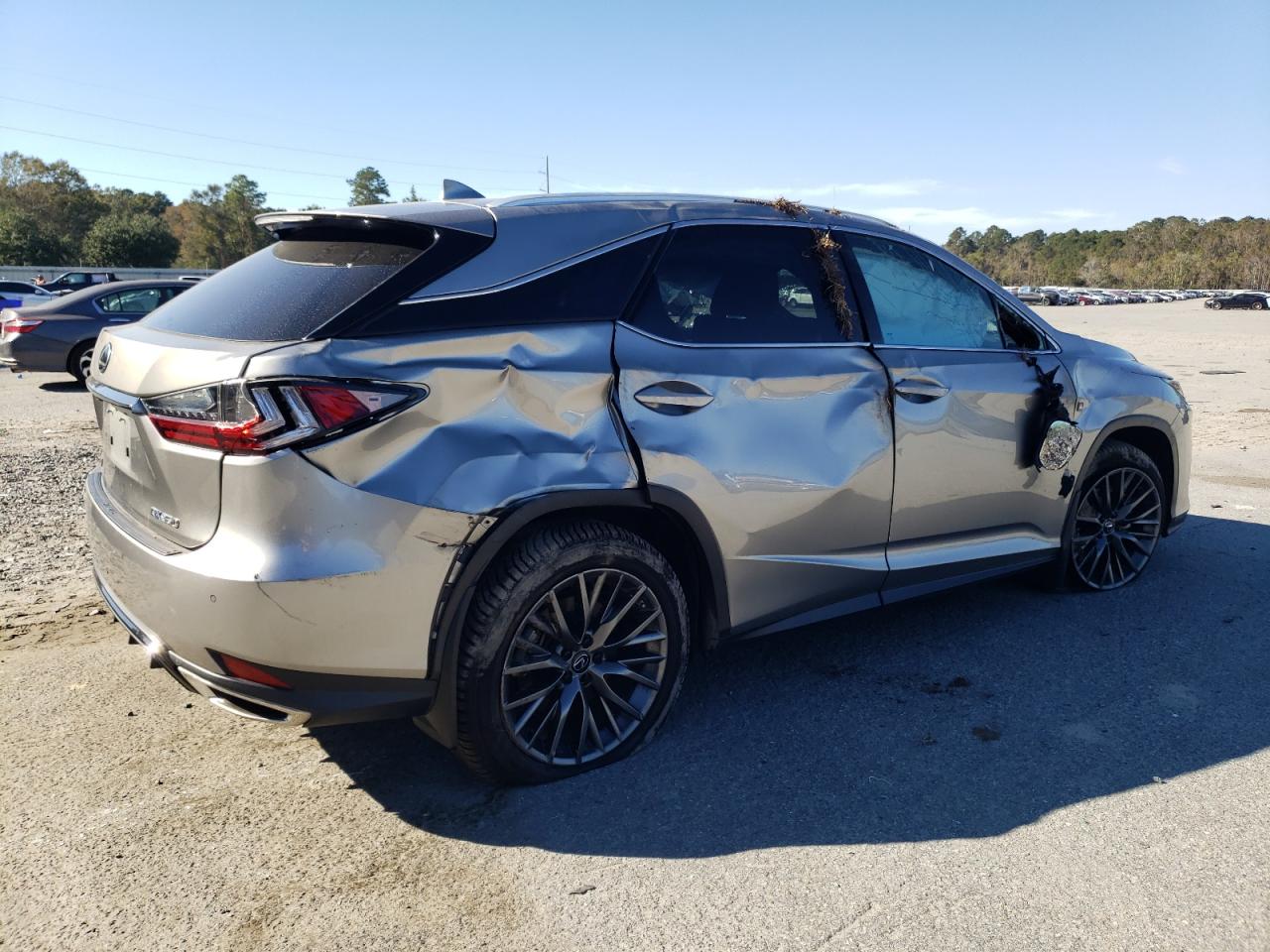 2022 LEXUS RX 350 F SPORT VIN:2T2YZMDAXNC349274