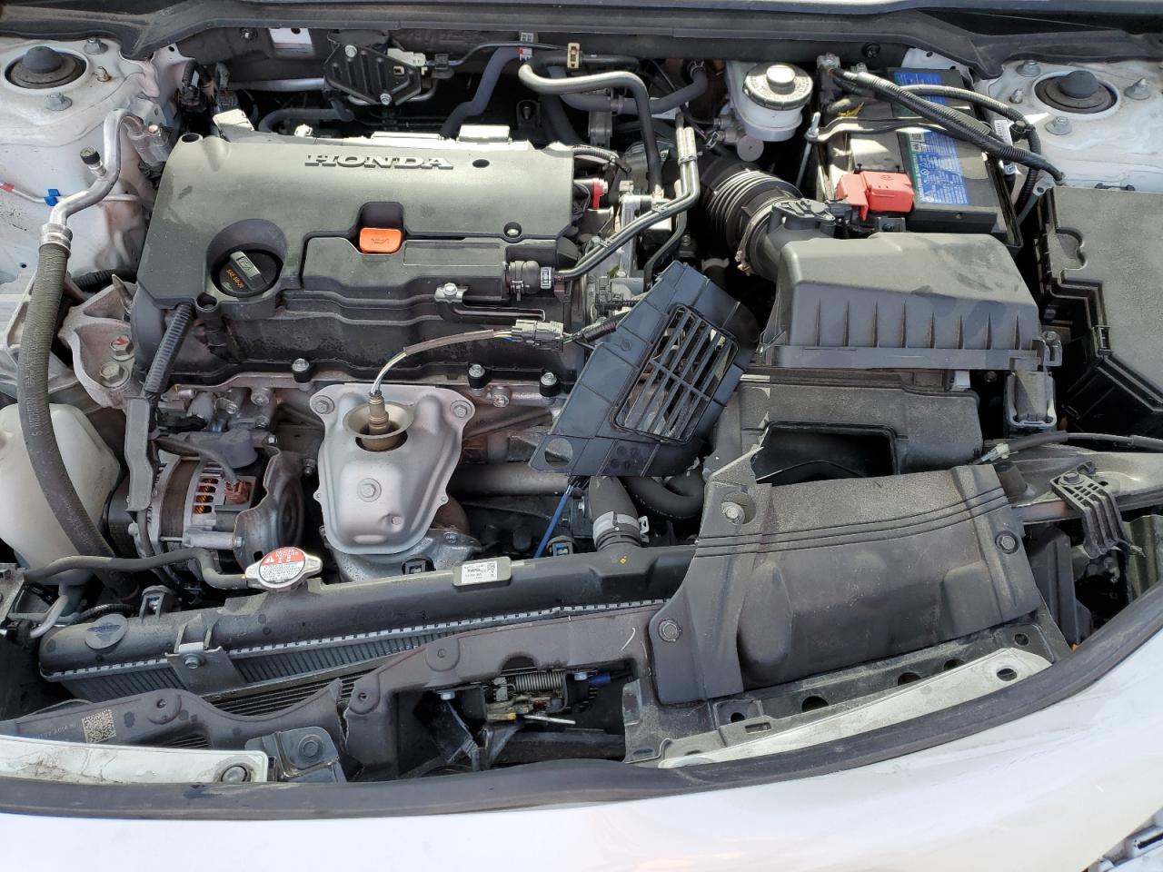 2022 HONDA CIVIC EX VIN:2HGFE2F31NH116272