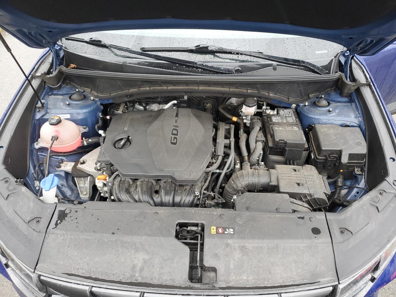 2022 HYUNDAI TUCSON SEL VIN:5NMJBCAE6NH104994