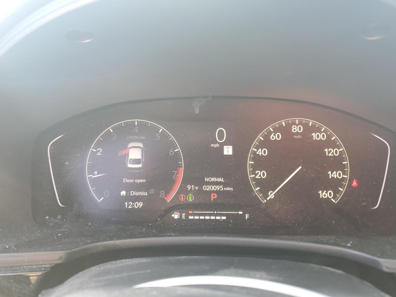 2022 HONDA CIVIC SPORT VIN:2HGFE2F58NH591094