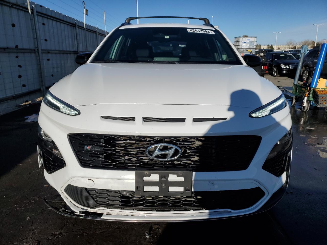2022 HYUNDAI KONA N LINE VIN:KM8K3CA33NU796555