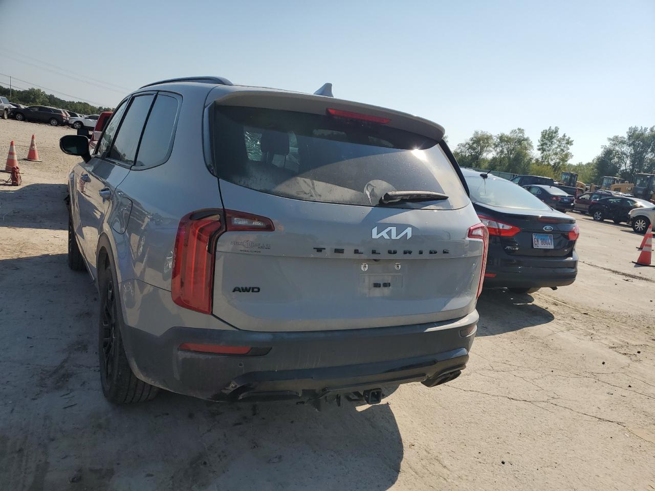 2022 KIA TELLURIDE EX VIN:5XYP3DHC6NG310666