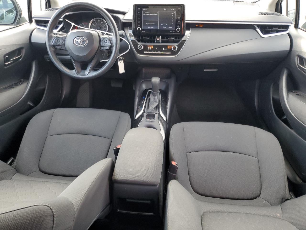 2022 TOYOTA COROLLA LE VIN:5YFEPMAE1NP326129