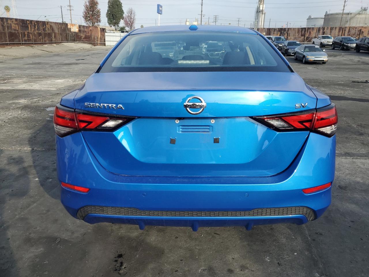 2022 NISSAN SENTRA SV VIN:3N1AB8CVXNY300696