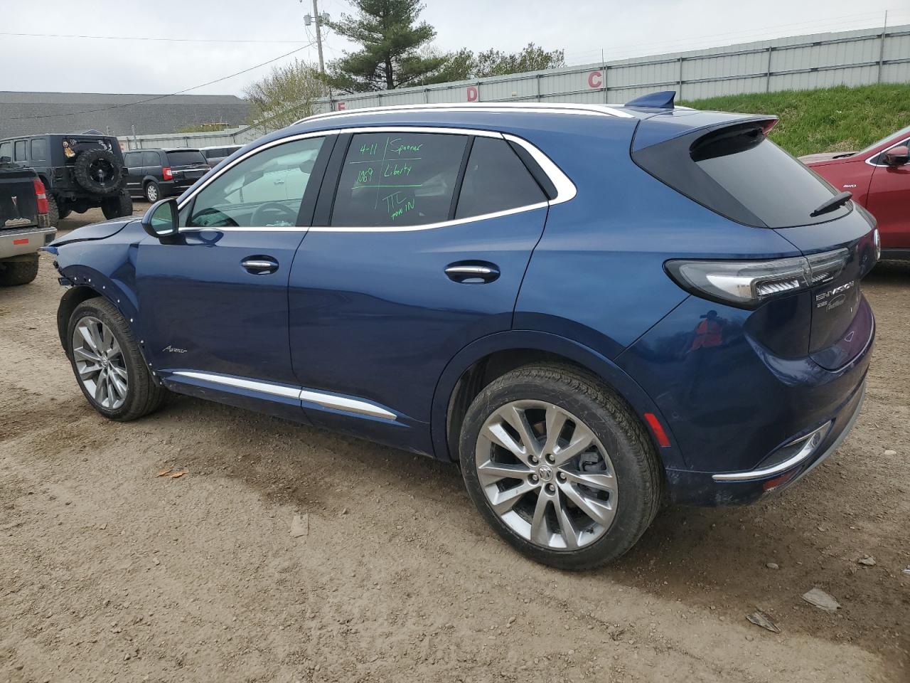 2023 BUICK ENVISION AVENIR VIN:LRBFZSR43PD152728