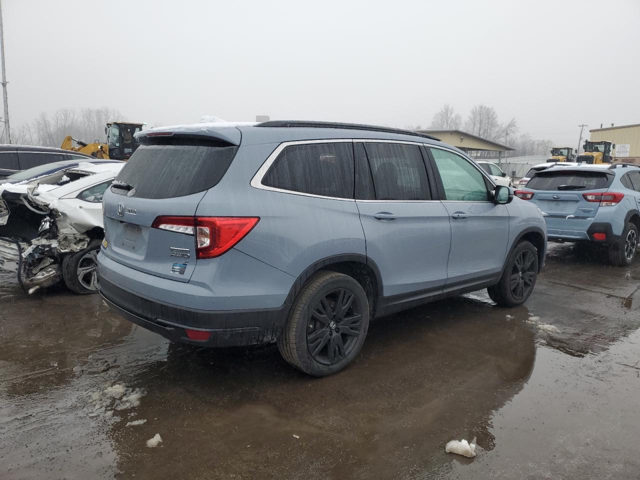 2022 HONDA PILOT SE VIN:5FNYF6H28NB071918