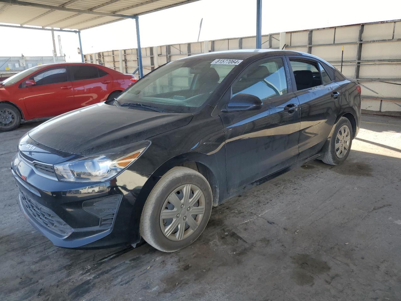 2023 KIA RIO LX VIN:3KPA24AD2PE626626