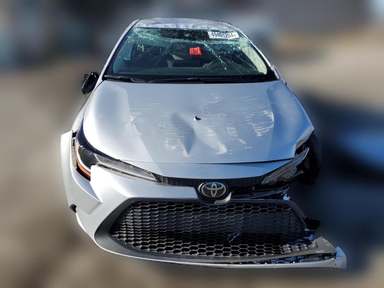 2022 TOYOTA COROLLA LE VIN:JTDEPMAE0N3032732