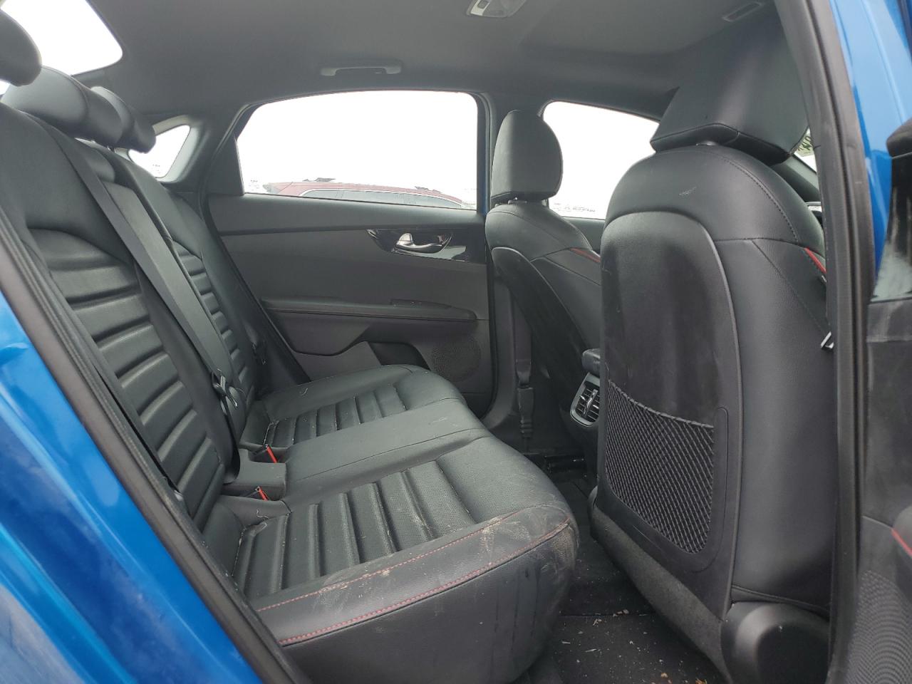 2022 KIA FORTE GT VIN:3KPF44AC5NE439160
