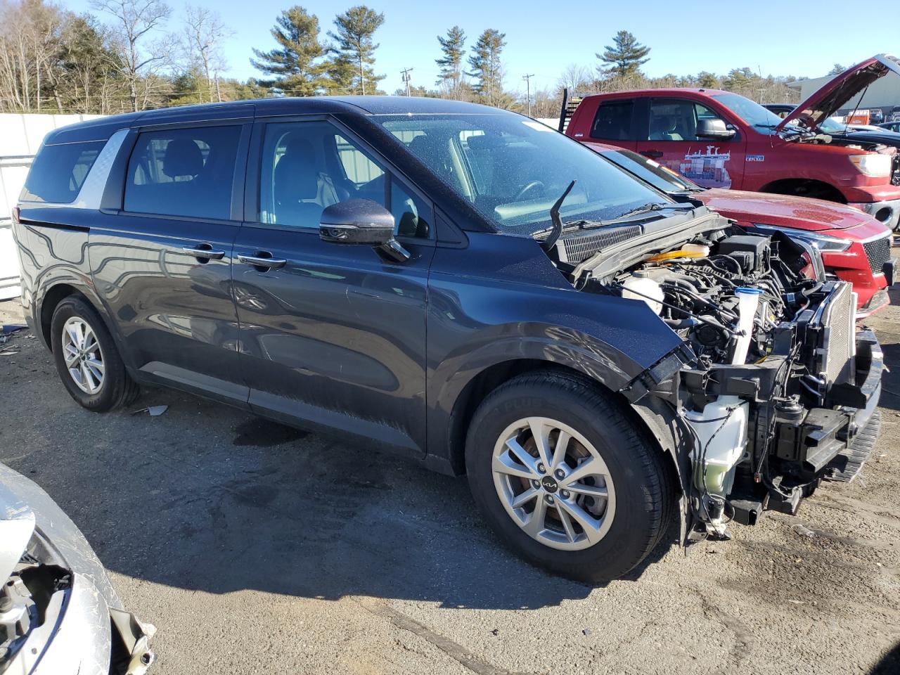 2022 KIA CARNIVAL LX VIN:KNDNB4H35N6168954
