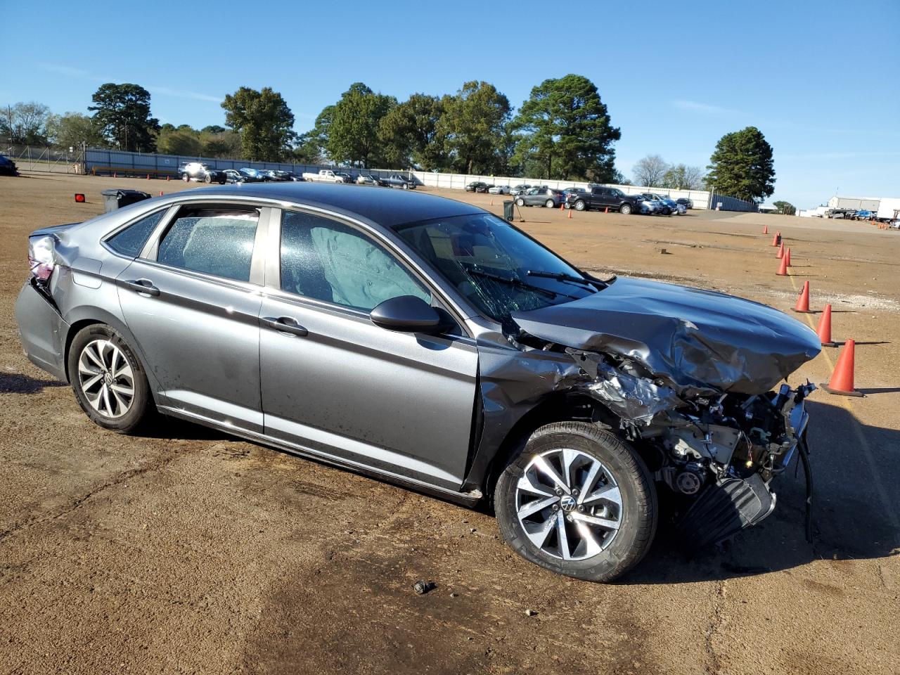 2024 VOLKSWAGEN JETTA S VIN:3VW5M7BU6RM095965