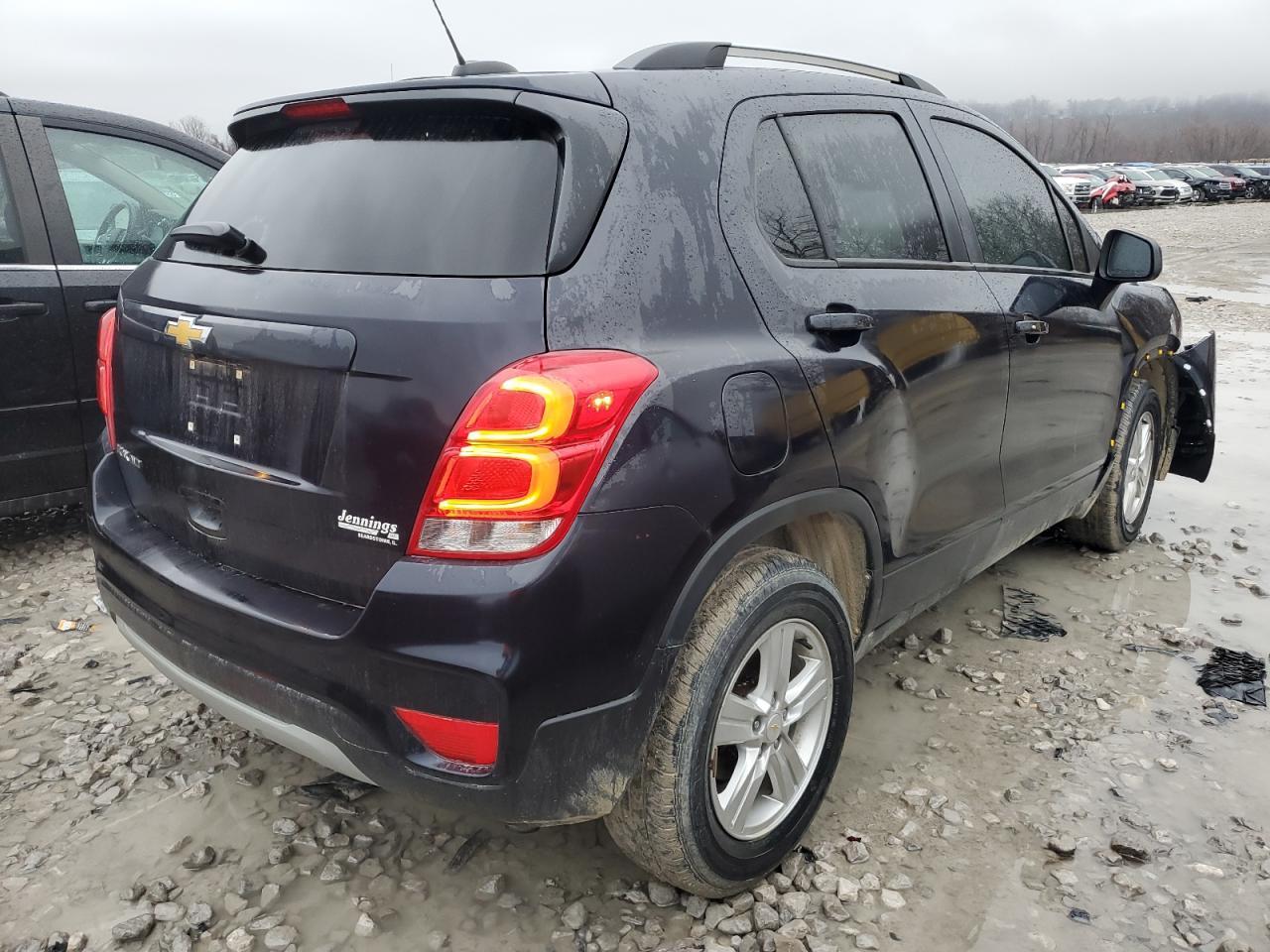 2022 CHEVROLET TRAX 1LT VIN:KL7CJPSM1NB519635