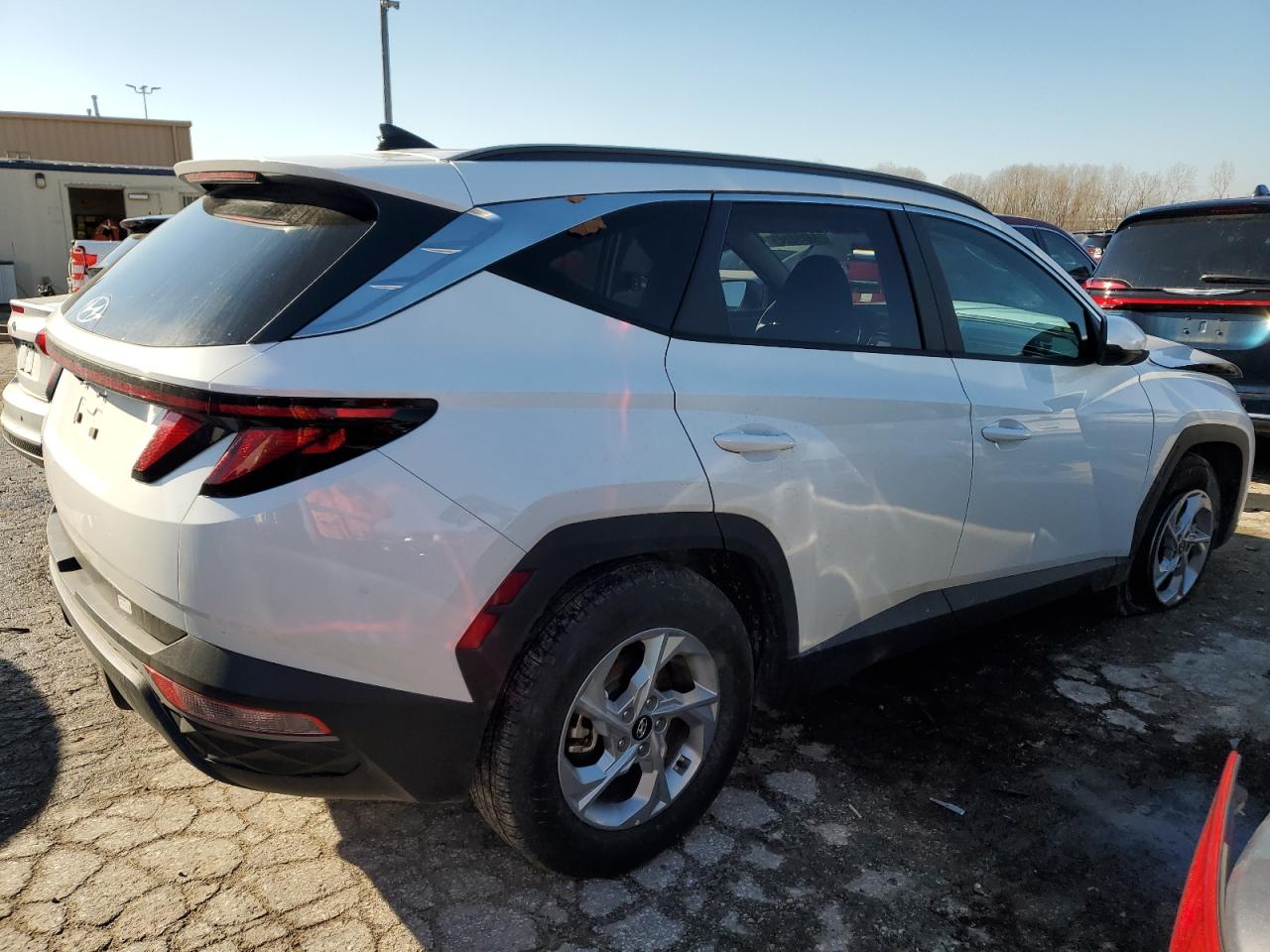 2024 HYUNDAI TUCSON SEL VIN:5NMJB3DE7RH350132