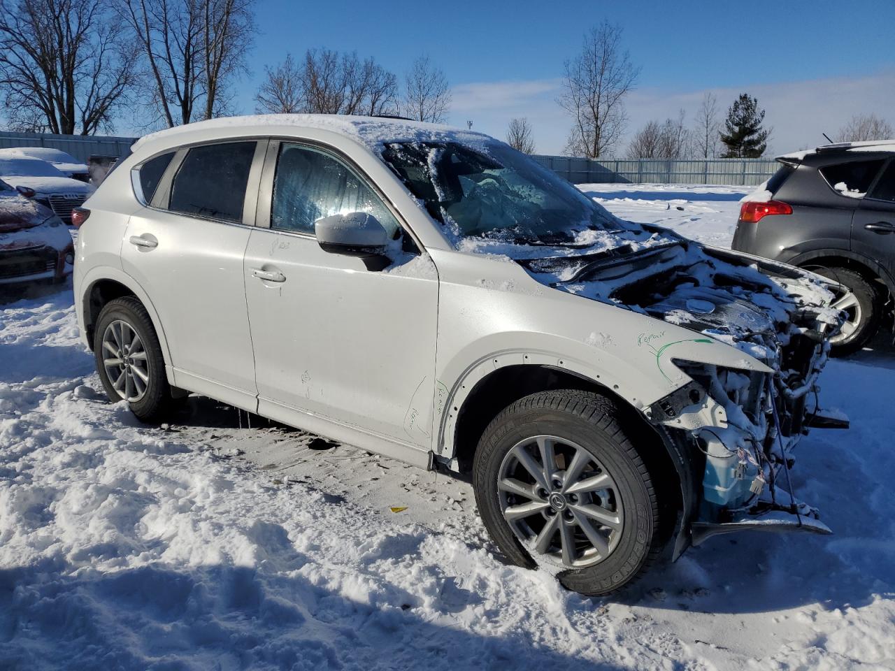 2024 MAZDA CX-5 SELECT VIN:JM3KFBBL3R0469162