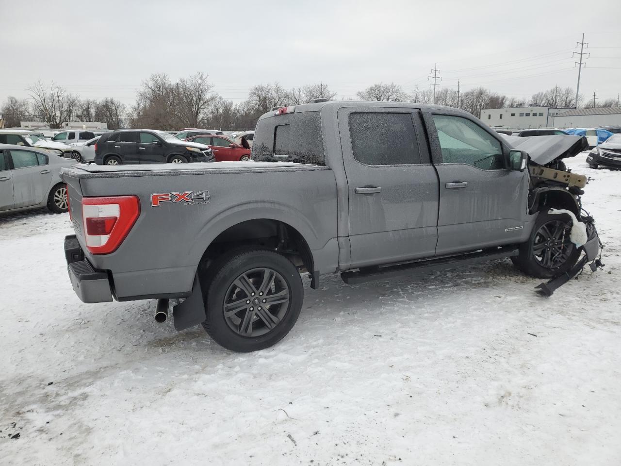 2022 FORD F150 SUPERCREW VIN:1FTFW1ED6NFA64977