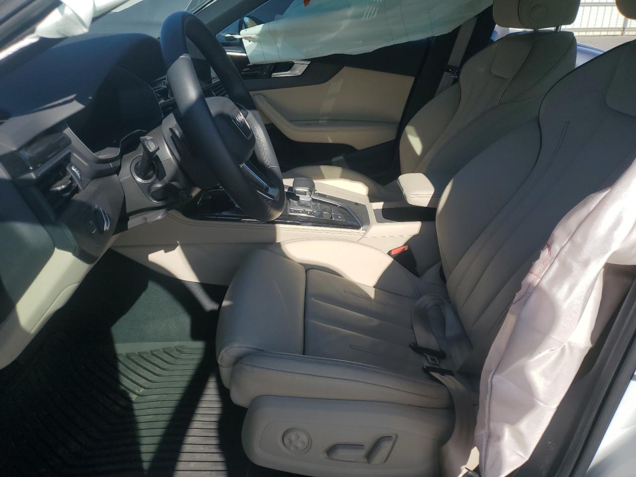 2022 AUDI A4 PREMIUM PLUS 45 VIN:WAUEAAF42NA008487