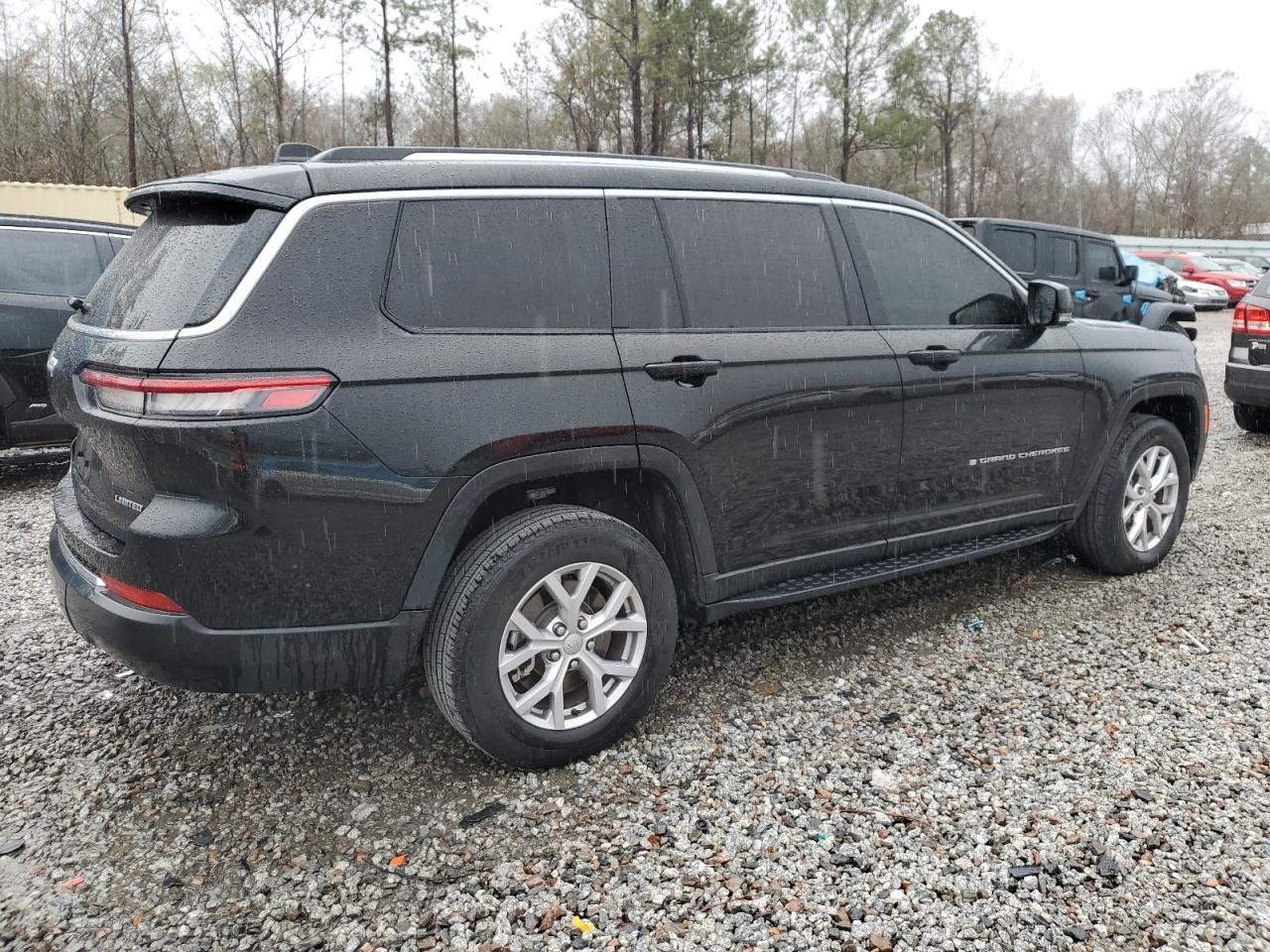 2022 JEEP GRAND CHEROKEE L LIMITED VIN:3GCPKSE36BG145758