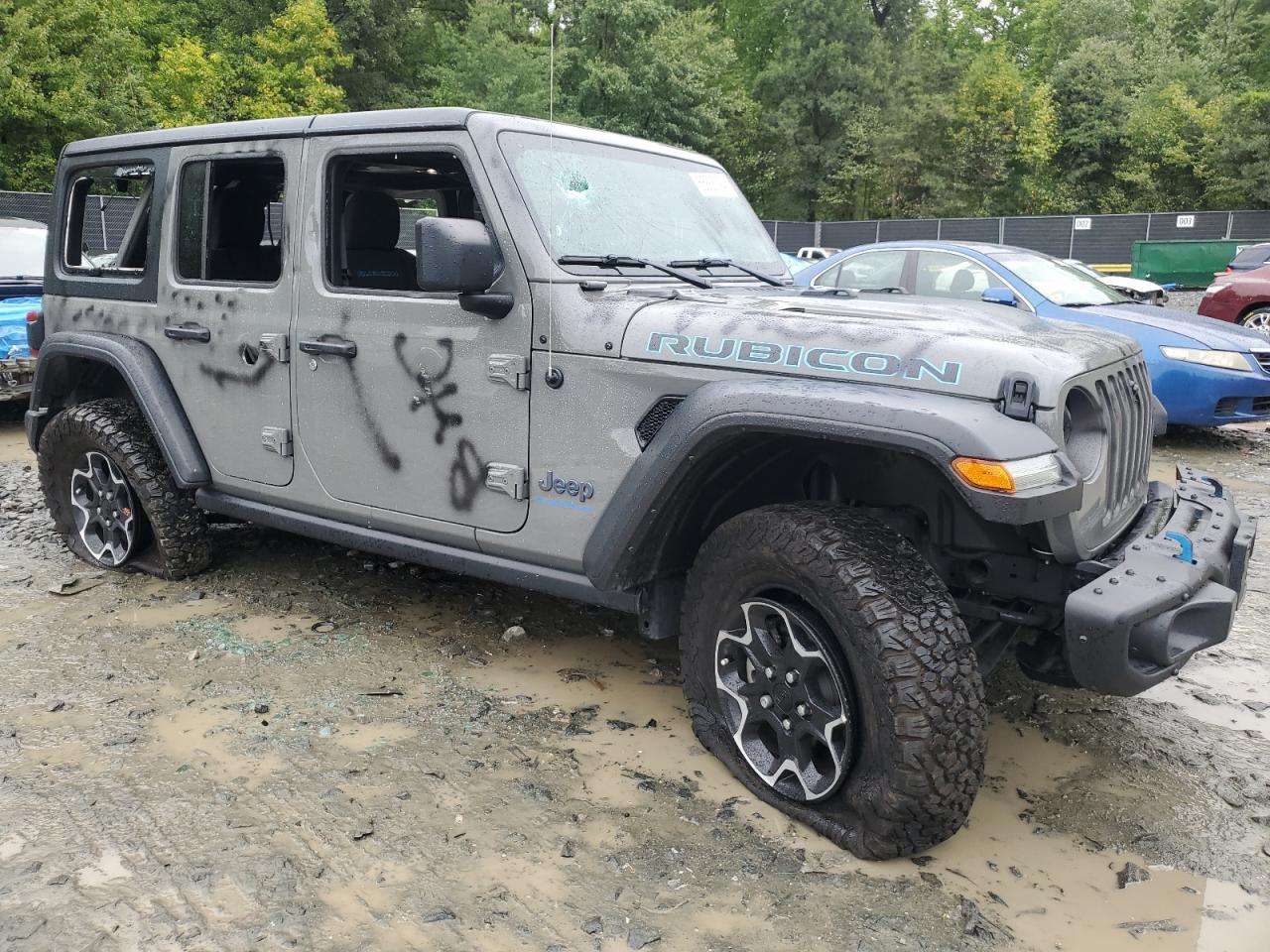 2023 JEEP WRANGLER RUBICON 4XE VIN:1C4JJXR69PW557773