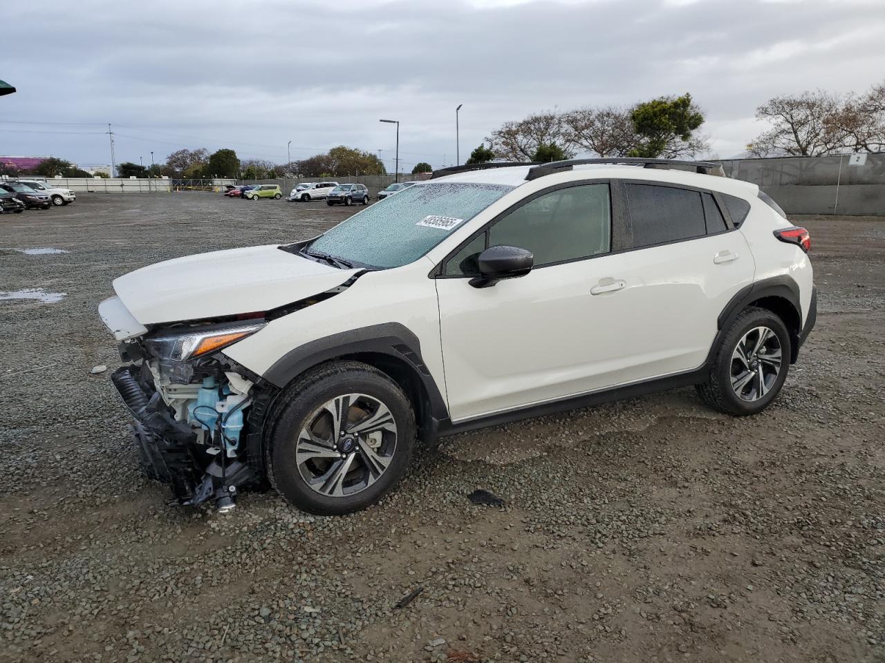 2024 SUBARU CROSSTREK PREMIUM VIN:JF2GUADC5R8237015
