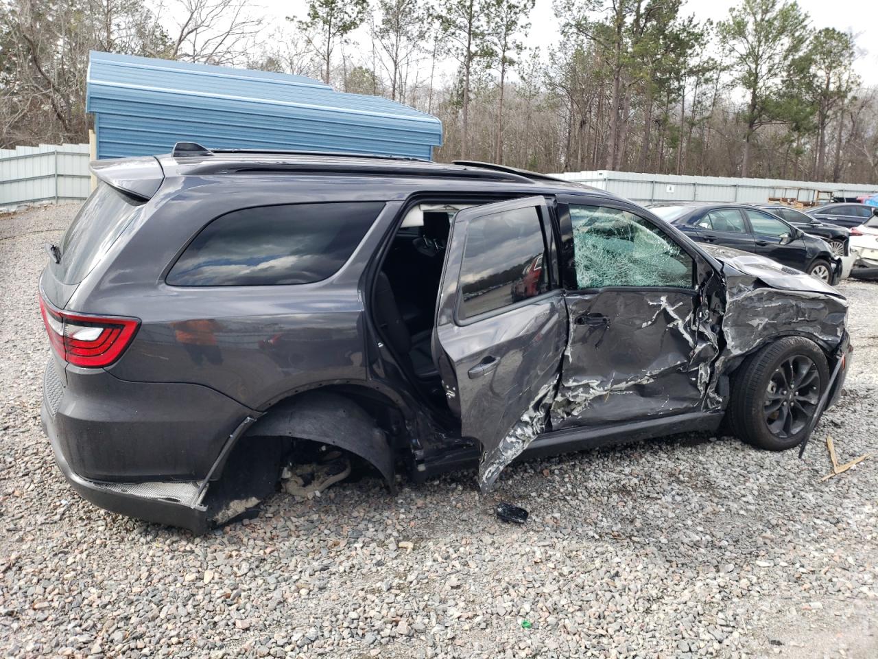 2023 DODGE DURANGO GT VIN:1C4RDHDG6PC686183