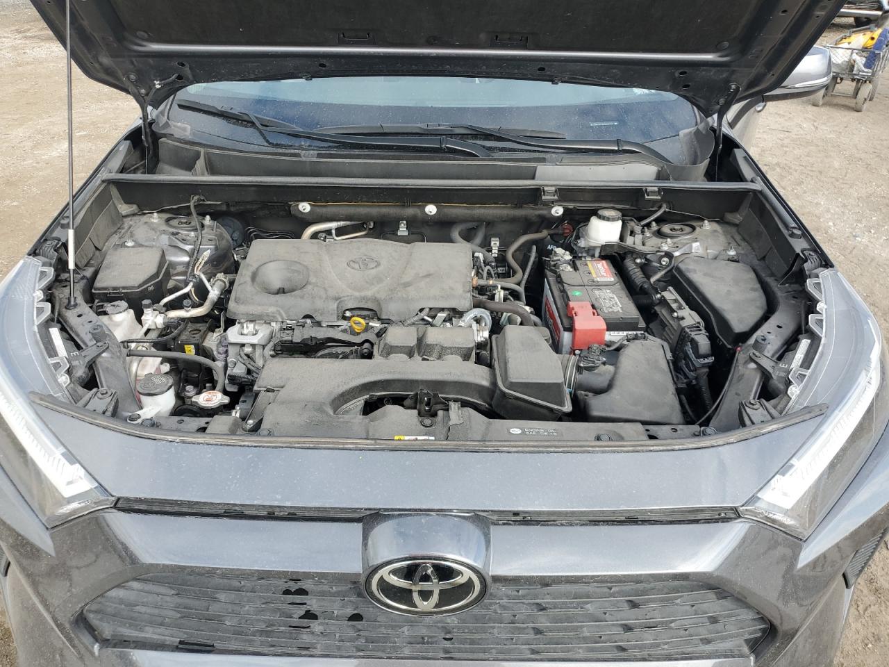 2022 TOYOTA RAV4 XLE VIN:JTMW1RFV6ND089457