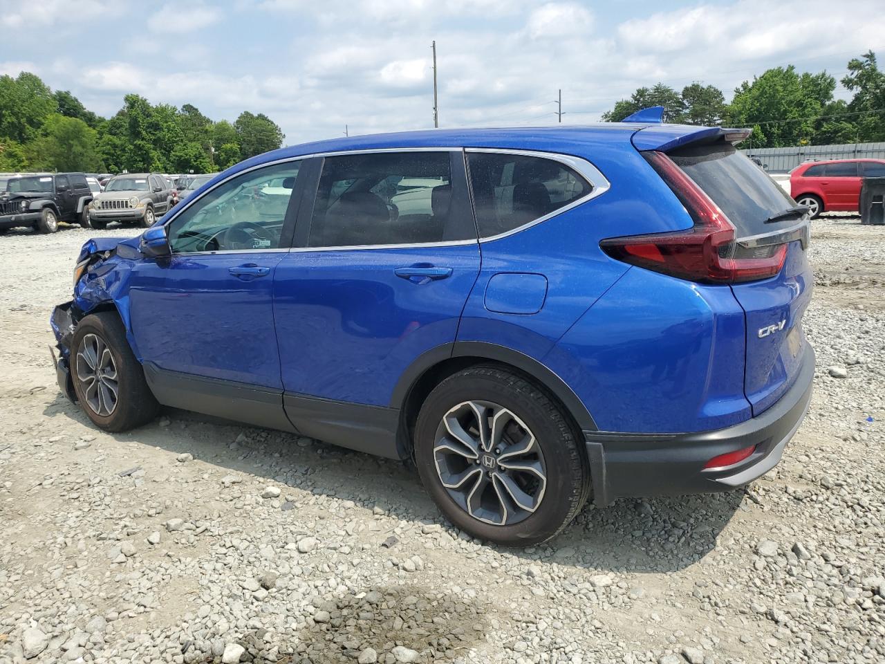 2022 HONDA CR-V EX VIN:7FARW1H59NE006615