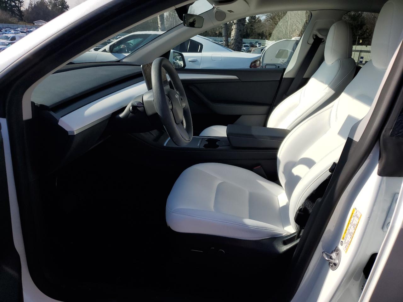 2023 TESLA MODEL Y  VIN:7SAYGDEE5PF831826