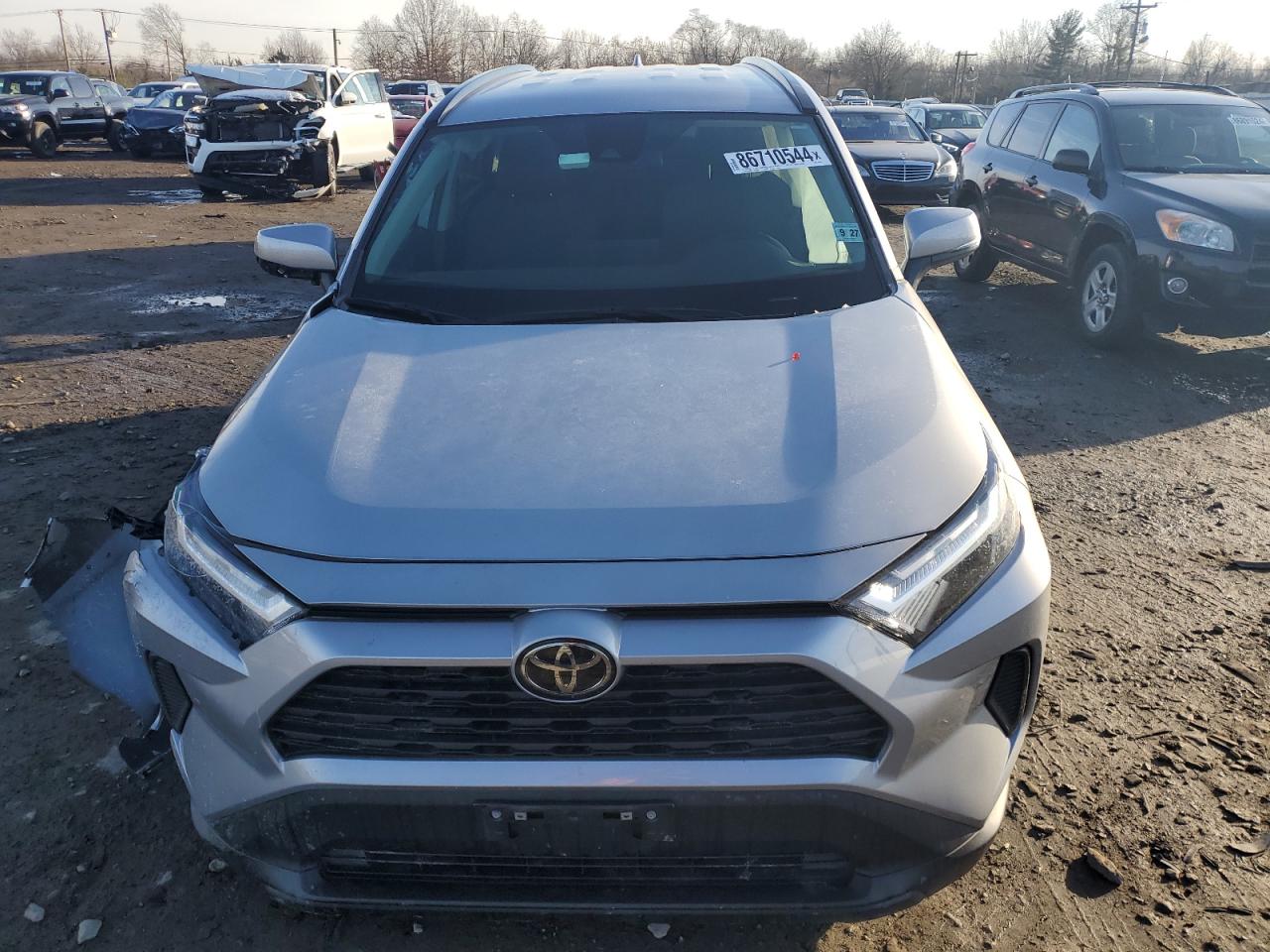 2022 TOYOTA RAV4 XLE VIN:2T3P1RFV6NW306495
