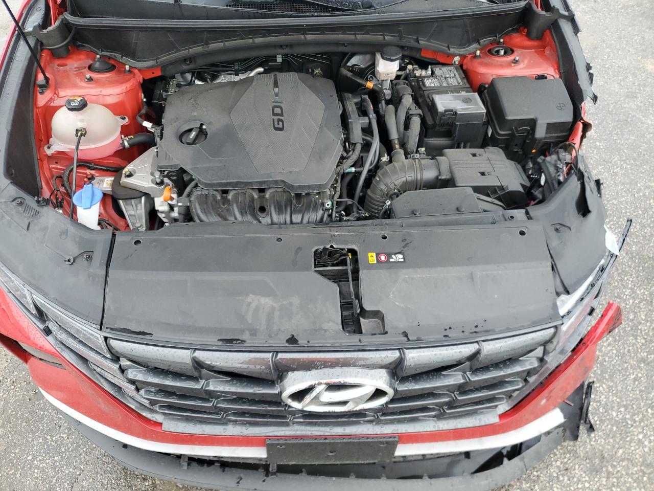 2023 HYUNDAI TUCSON SE VIN:5NMJA3AE7PH195473