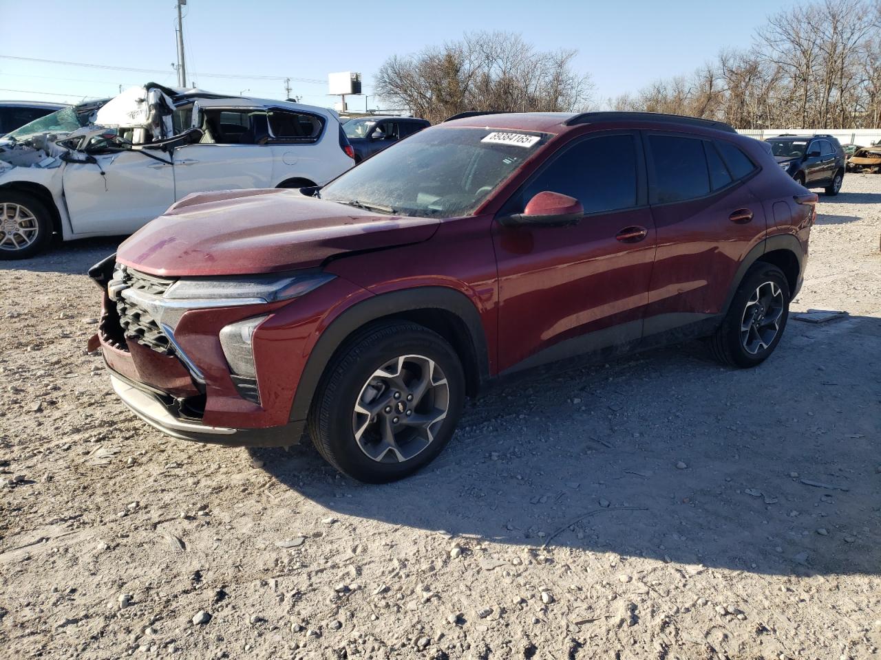 2024 CHEVROLET TRAX 1LT VIN:KL77LHE29RC001719