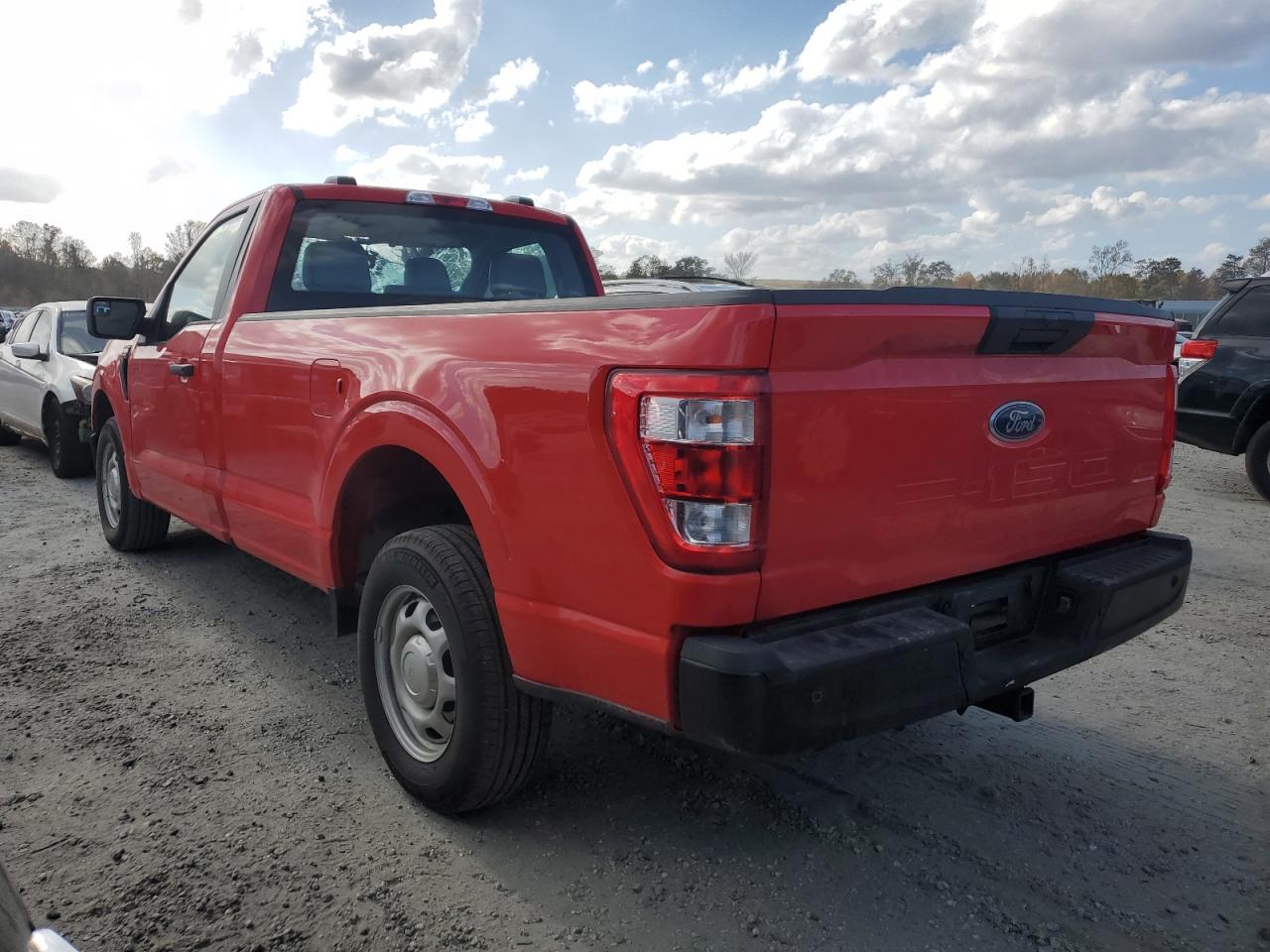 2023 FORD F150  VIN:1FTMF1C57PKF05268