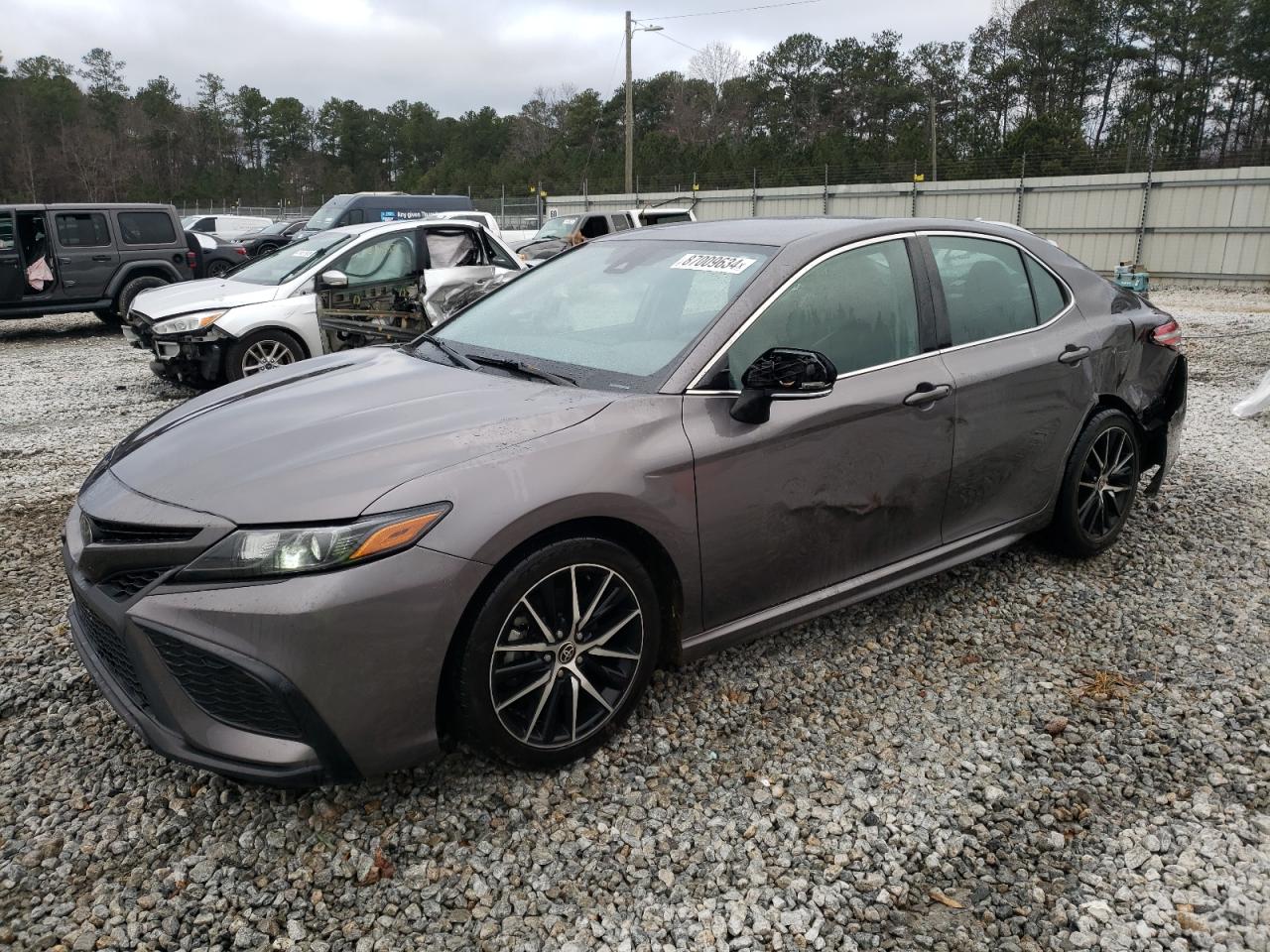 2022 TOYOTA CAMRY SE VIN:4T1G11AK3NU632374