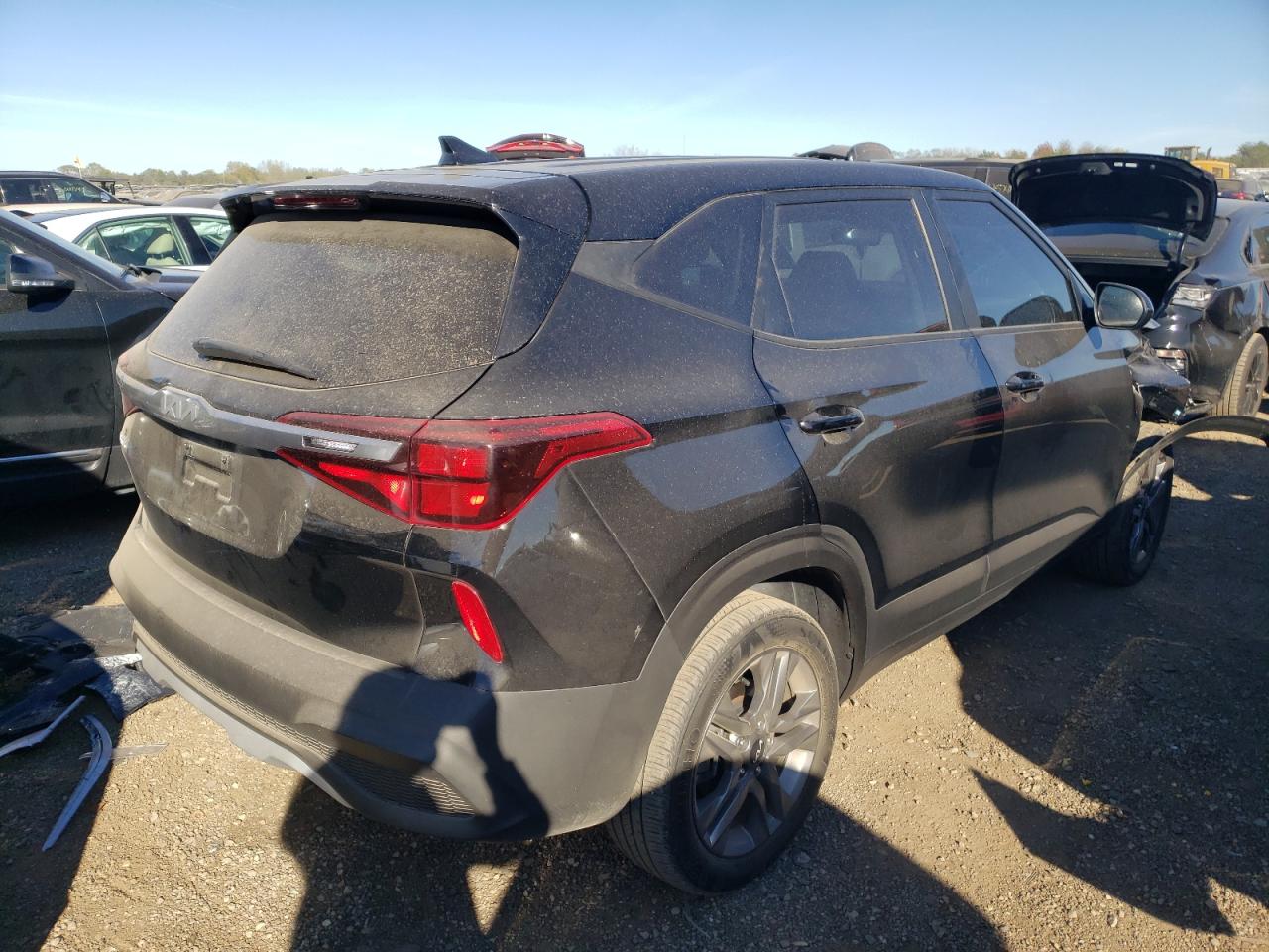 2022 KIA SELTOS LX VIN:KNDEPCAA8N7334706