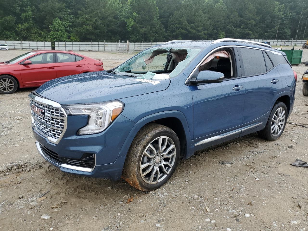 2024 GMC TERRAIN DENALI VIN:3GKALXEGXRL294070