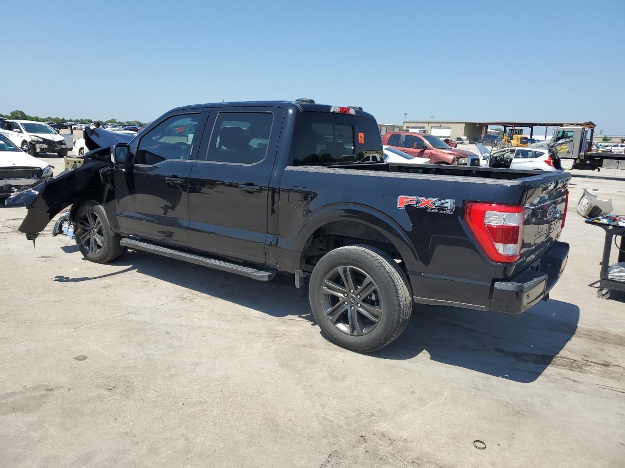 2022 FORD F150 SUPERCREW VIN:1FTFW1E81NKE78632