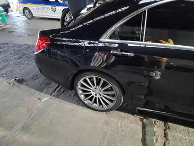 2016 Mercedes-Benz S 350 VIN: